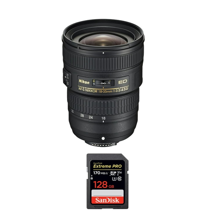 Nikon AF-S NIKKOR 18-35mm f/3.5-4.5G ED Extreme Couple