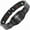 Black-Black, variant on Stainless Steel Black Carbon Fiber Bracelet For Men, Christian Religious Gift, Silver