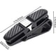 thumbnail image 2 of Porta gafas para coche de 2 piezas, colgador de gafas con clip de doble extremo, soporte para billetes y tarjetas con rotación de 180 grados, 2 of 5