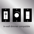 thumbnail image 6 of Enbrighten Premium 12in. LED Direct Wire Light Fixture, CCT, 34285, 6 of 8