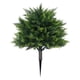 thumbnail image 2 of Árboles topiarios de cedro artificiales para exteriores con estaca para tierra. Plantas artificiales para cualquier lugar. Arbustos para la habitación o el porche delantero., 2 of 6