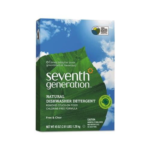 Seventh Generation Natural Automatic Dishwasher Gel, Lemon, 42 oz