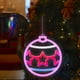 thumbnail image 4 of pstuiky Luces decorativas LED navideñas, luces de neón LED, lámpara colgante para fotos, decoración navideña con alimentación USB, ideal para centros comerciales, habitaciones y dormitorios., 4 of 6