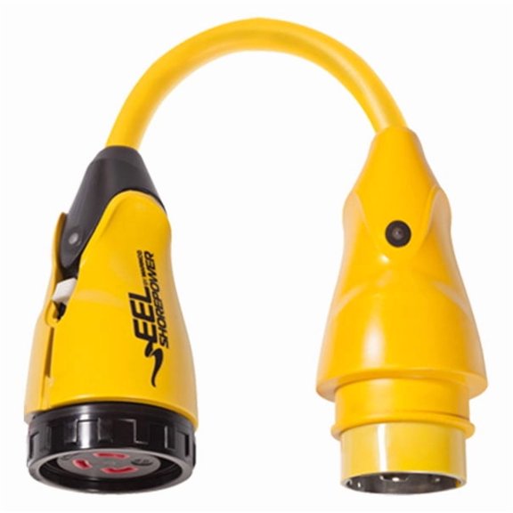 Marinco P504-30 - EEL 50A 125/250V Male to 30A 125V Female Pigtail Adapter