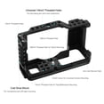 thumbnail image 3 of Camera Cage,Universal 1/4 3/8 Cold Mount Universal With Cold Mount M6 Mark Ii Alloy With Cold Camera Alloy With Mount Universal 1/4 Video Camera Alloy Camera. Buzhi Bortt Eryue Ainn, 3 of 6