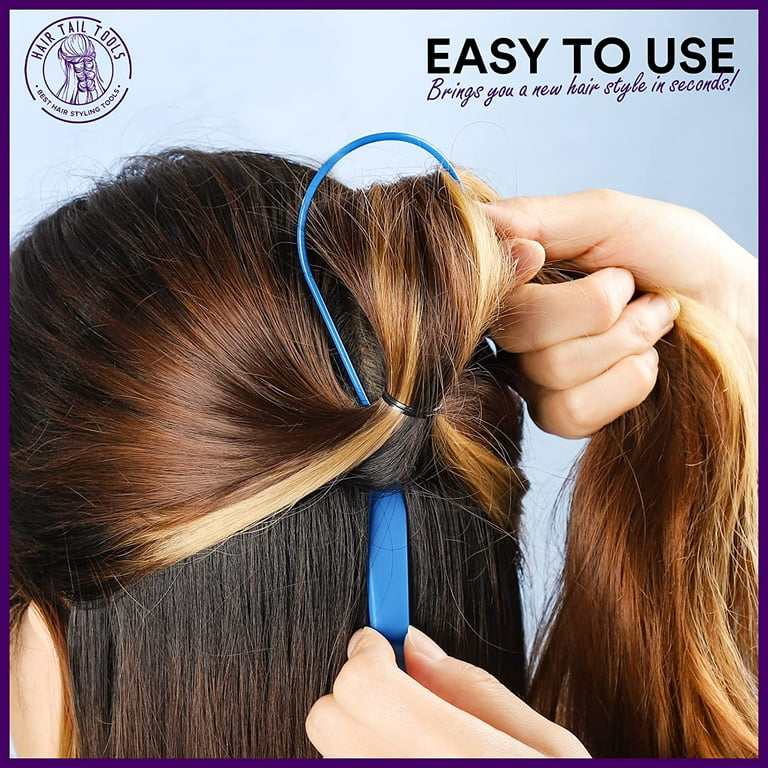  Hair Extension Loop Tool, Easy Operation Hair Loop Tool for  Hair Stylists : Beauty & Personal Care