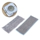 thumbnail image 4 of Trapeador Higoodz Paño Limpio Lavable 27x10,5 Cm Fibra Reutilizable Para Braava Jet M6, 4 of 8