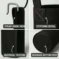 thumbnail image 5 of Vertical Garden Hanging Planter - 7 Hole Felt Bag for Strawberries, Compact Reusable Design, 5 of 7
