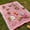 T-shaped cranberry color, variant on Outdoor Picnic Blanket Sandproof - Portable Lightweight T-Grid Picnic Mat for Beach, Camping, Park, Lawn, Concert & Wedding Photoshoot Indoor Bohemian Decor Machine Washabl