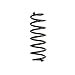 thumbnail image 3 of 65097 Kilen COIL SPRING (REAR) OE QUALITY, 3 of 4