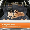 thumbnail image 3 of 100% Waterproof Dog Car Seat Cover, Heavy Duty Anti-Scratch Anti-Slip Soft Hammock Backseat Protector For Cars, Trucks And SUVs, 3 of 7