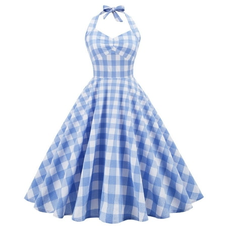 

Sexy Dress Waist Dress V Neck Dress for Women Swing Dress Halter Dress Waist Belts For Dresses Corset Dress Summer Dress Casual Dresses Women S Retro Skirt British Tie Large Mid-Length