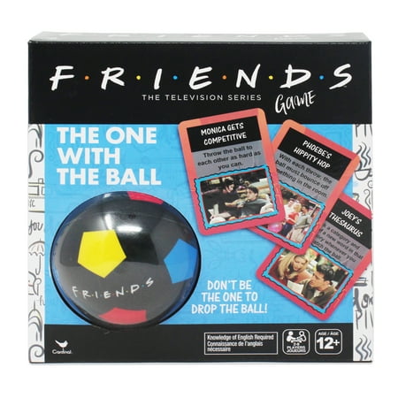 Friends '90s Nostalgia TV Show, The One With The Ball Party Game, for Teens and (Best Friends Whenever Games)