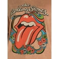 thumbnail image 5 of Time and Tru Women’s Rolling Stones Graphic Band Tee with Short Sleeves, Sizes XS-XXXL, 5 of 5