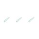 thumbnail image 5 of Palillos para el Cabello sweethay en Forma de U Modelado Sencillo Horquilla Hecha a Mano para Mujer Accesorios para la Cabeza de Cola de Type4 NO4, 5 of 6