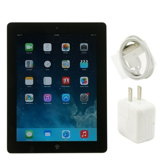 Refurbished Apple iPad 2 2nd Generation 16GB WiFi 9.7" Black A1395 (Refurbished)