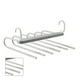 thumbnail image 4 of Toalla para pantalones, estante plegable para pantalones, estante para pantalones de 6 capas, organizador plegable para pantalones, logra más, 4 of 8