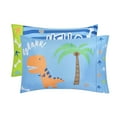 thumbnail image 5 of Everyday Kids 2 Piece Dinosaur Toddler Sheets Set, 5 of 7