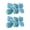 Blue, variant on mdesiwst 2Pcs Summer Hairpin Gradient Hydrangea Double Flower Design Imitation Pearl Embellishment Hair Clip Bangs Side Hair Summer Hair Accessory