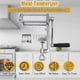thumbnail image 2 of Heavy Duty Manual Meat Tenderizer Cuber Tool Steak Flatten Cuber Rolling Meat Poultry Tenderizer Machine Clamp on Meat Tenderizer Kitchen Tool, 2 of 5