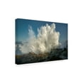thumbnail image 2 of Dennis Frates 'Storm Waves 5' Canvas Art, 2 of 3