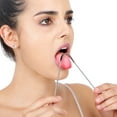 thumbnail image 2 of Soulgenie SteloSwipe Lite Stainless Steel Tongue Cleaners - Pack of 12, 2 of 6