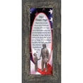 thumbnail image 4 of Policewoman's Prayer, Police Officer Gifts for Women, Police Woman Framed Poem, 7796CH, 4 of 7