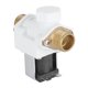 thumbnail image 3 of Válvula solenoide limpia fácilmente válvula eléctrica con función sin retorno para equipos industriales 1/2 rosca macho DC12V, 3 of 8