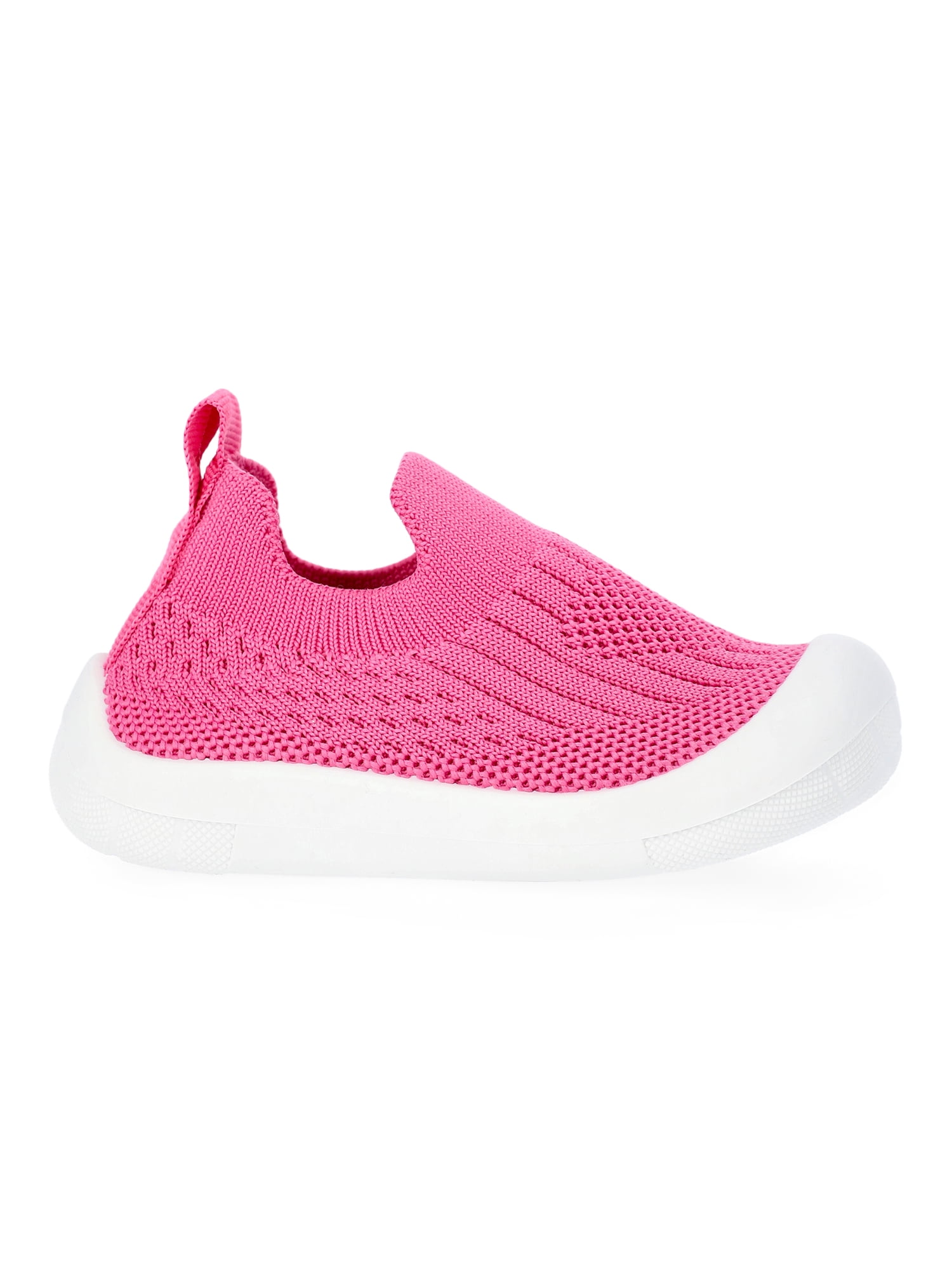 Wonder Nation Baby Girls Knit Sneakers
