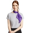 thumbnail image 2 of Premier Foulard Formel en Mousseline pour le Travail pour Dames/femmes, 2 of 3