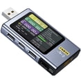 thumbnail image 1 of Multímetro USB Tester FNIRSI FNB58 de voltaje, corriente y potencia, 1 of 7