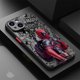 thumbnail image 3 of Marvel Deadpool Hard PC funda mate de lujo para iPhone 16 15 XR X 14 16 Plus XS Max 13 Mini 15 16 Pro Max 12 11 Pro 12 Pro, 3 of 5