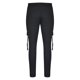 thumbnail image 4 of Pantalones largos casuales para hombre, con bolsillos cargo anchos, con cordones, de algodón, para chándal, largos, para hombre, 4 of 9