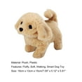 thumbnail image 4 of ievspot Plush Husky Toy Puppy Electronic Interactive Dog,Walking, Barking, Tail Wagging,Stretching Companion Animal for Kids Toddlers, 4 of 7