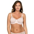 thumbnail image 3 of Women's Parfait 3102 Carole 3-Part Cup Underwire Bra (Navy 40FF), 3 of 4