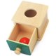 thumbnail image 2 of Caja de bolas de madera JM Juguetes Montessori Coordinación mano-ojo B, 2 of 5