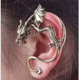 thumbnail image 3 of Pendientes de dragón con personalidad exagerada retro populares de Europa y América, pendientes, pendientes, pendientes, 3 of 6