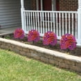 thumbnail image 2 of Clearance | Artificial Flowers with Ground Stake for Outdoor Garden Decoration, UV Resistant Fake Floral for Patio Porch Decor and Everyday Use, 2 of 5