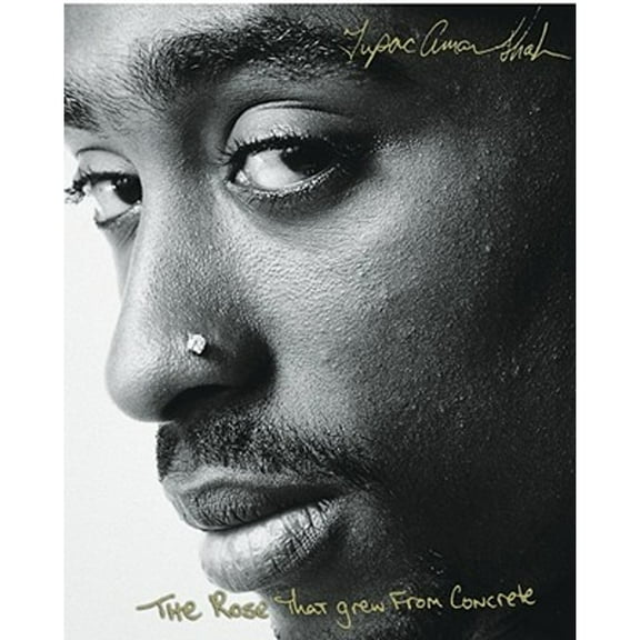 Pre-Owned The Rose That Grew from Concrete (Hardcover 9780671028442) by Tupac Shakur