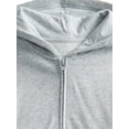 thumbnail image 3 of Wonder Nation Boys Full Zip Fleece Hoodie, Sizes 4-18 & Husky, 3 of 3