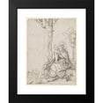 thumbnail image 2 of Hans Leu the younger 15x18 Black Modern Framed Museum Art Print Titled - Maria with Child in the Landscape (1512-1517), 2 of 5