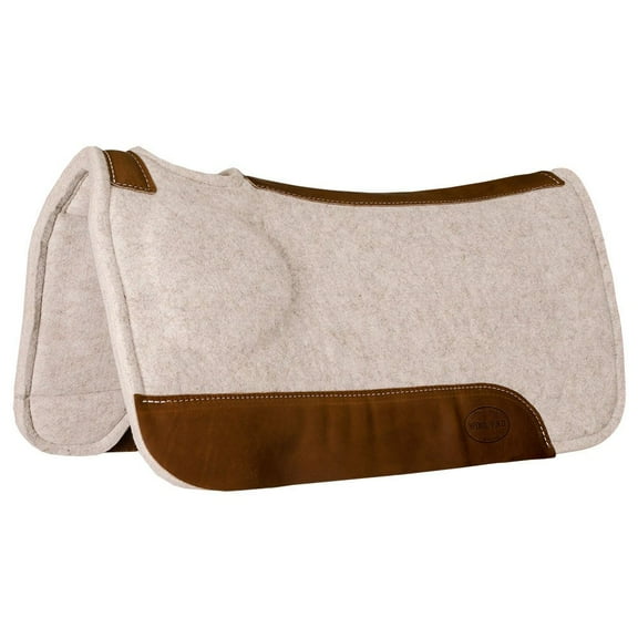 Mustang Tan 1 Wool Felt Pad Tan 32X31X1