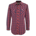 thumbnail image 1 of Camisa Vaquera Wrangler Hombre Manga Larga G60 rojo EG, 1 of 6
