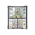 thumbnail image 3 of Samsung RF22K9381SG - Refrigerator/freezer - bottom-freezer with water dispenser, ice dispenser - width: 35.7 in - depth: 28.9 in - height: 71.9 in - 18 cu. ft - black stainless steel, 3 of 8