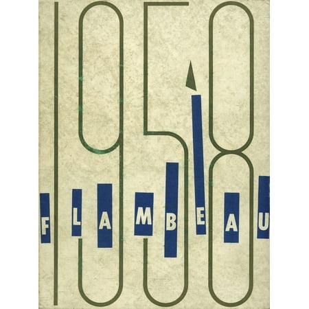 (Custom Reprint) Yearbook: 1958 Marquette University High School - Flambeau Yearbook (Milwaukee WI)