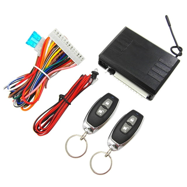 Sistema de Sin Llave de Bloqueo de Puerta Principal Central Teledirigida DYNWAVEMX Kit de bloqueo de la puerta central remota