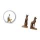 thumbnail image 5 of Estatua de niña,Estatuas de mujeres y niñas,figuritas decorativas elegantes,Escultura de arte abstracto,regalo creativo y moderno para el hogar.,Figura de mesa,Estatua de gato sujetalibros, 5 of 8
