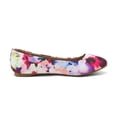 thumbnail image 4 of Flats Ballerinas Florales Sole-Simple para Mujer DREAM PAIRS Talle 5, 4 of 6