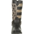 thumbnail image 3 of Durango® Black Faded Flag Harness Boot Size 8.5(M), 3 of 7