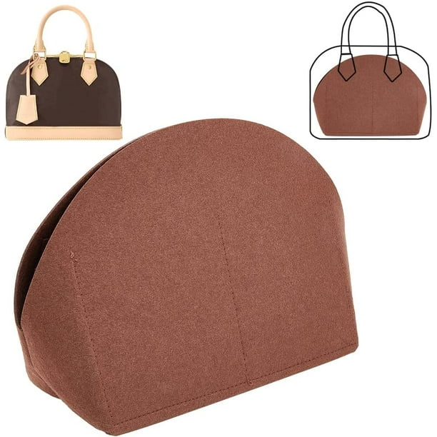 Felt handbag organizer best sale